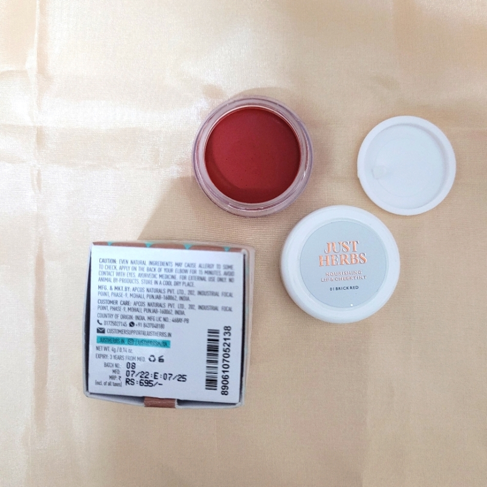 Just Herbs Lip & Cheek Tint - Picture 6 of 7